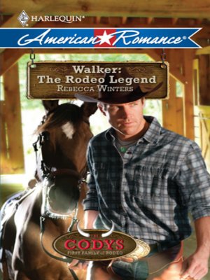 cover image of Walker: The Rodeo Legend